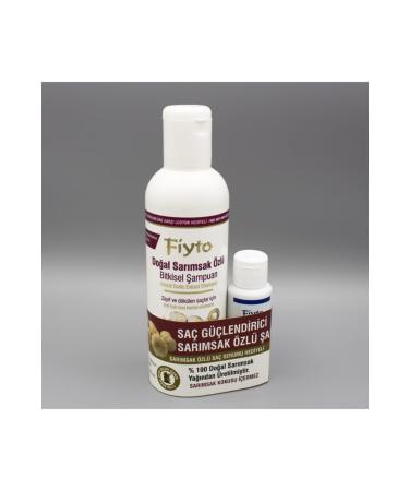 Fiyto Garlic Essence Shampoo 500 Ml + Hair Serum 75 Ml