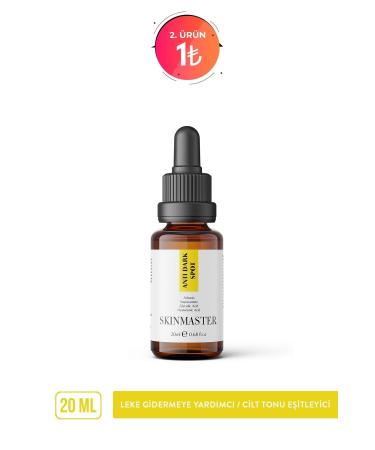 SkinMaster Anti-Blemish Skin Tone Equalizing Care Serum 20 Ml (arbutin Niacinamide Glycolic Acid Ha) - Buy Online on GoSupps.com