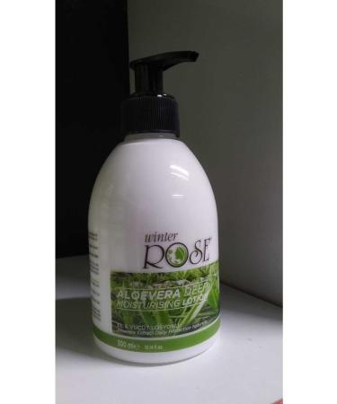 Vinter Winter Rose Hand & Body Lotion 300 ml with Aloe Vera Extract