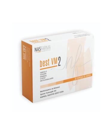 Nasmed Best Vm 2 Omega3 Vitamin Lactation Multivitamin Pregnancy Zinc Vitamin Biotin