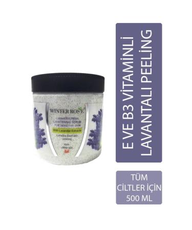 WINTER ROSE Face Peeling Lavender 500 gr