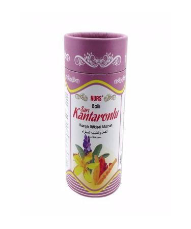 Nurs Lokman Hekim Mixed Herbal Paste with St. John's Wort 400 gr