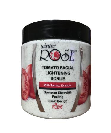 Countess Winter Rose Tomato Facial Lightening Scrub