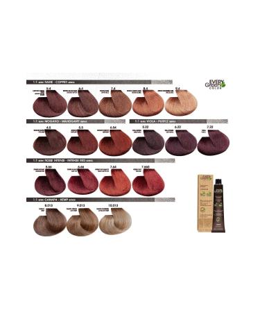 EveryGreen Color Professional Hair Dye 6.71 Dark Blonde Ash Brown 100ml - Buy Online on GoSupps.com