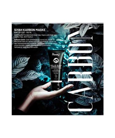 Homm Herbal Carbon Mask