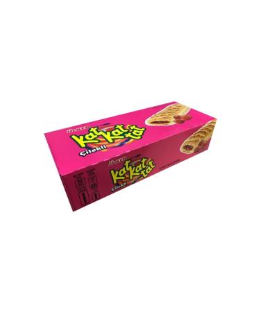 Ulker Kat Kat Tat Strawberry 25gr X 24 Pieces - Buy Online on GoSupps.com