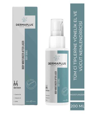 Dermaplus MD BODY MOISTURIZER AFTER LASER