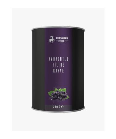 Addis Ababa Coffee Black Mulberry Filter Coffee