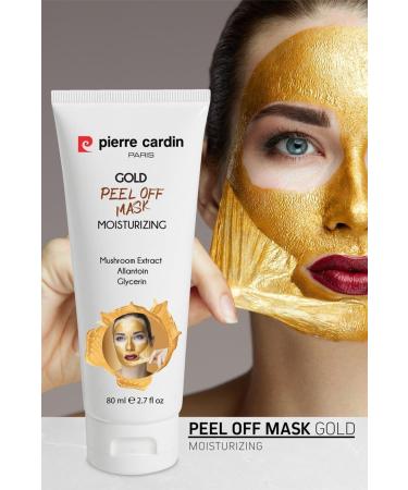 Pierre Cardin Peel Off Moisturizing Peel Off Gold Mask 75 ml - Buy Online on GoSupps.com