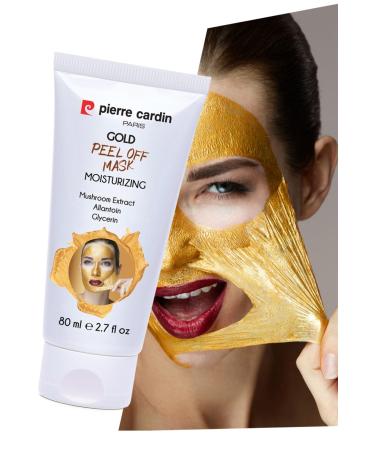 Pierre Cardin Peel Off Moisturizing Peel Off Gold Mask 75 ml - Buy Online on GoSupps.com