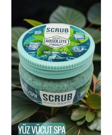 Takaz Global Menthol Eucalyptus Scrub Peeling Nano Absolute Professional 719476