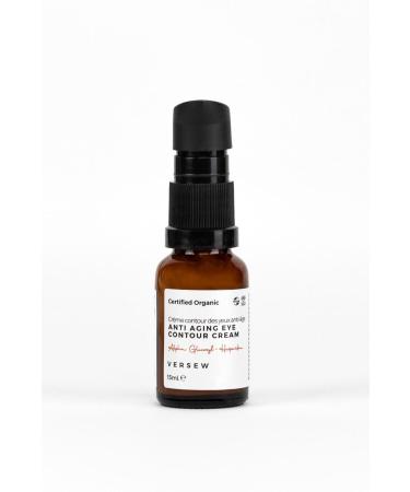 VERSEW Organic Anti Aging Eye Contour Care Cream 15 ml