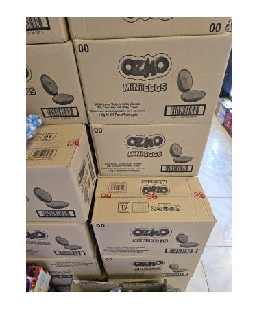  len 6 Pieces 1 Rer Kg Ozmo Mini Eggs Eggs 6 Kg - Buy Online on GoSupps.com