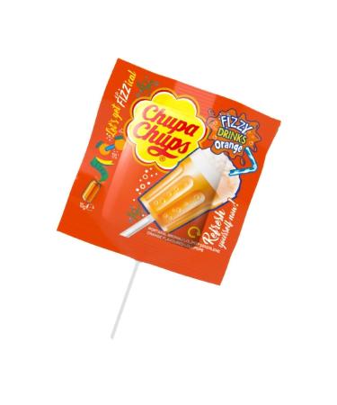 Chupa Chups 3d Fizzy Drinks Cola & Orange 25 Pieces X 15g - Buy Online on GoSupps.com