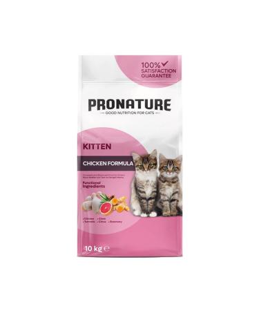 pronature Daily Growth Chicken and Rice Kitten Food 10kg