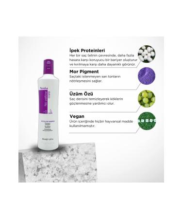 Fanola No Yellow Purple Shampoo 350 ml - Buy Online on GoSupps.com