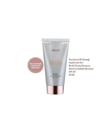 Brouz GLOW SHIMMER SPF 50