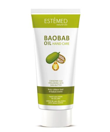 ESTEMED Baobab Oil Hand Cream & Baobab Hand Care Cream For Dry Skin 50ml