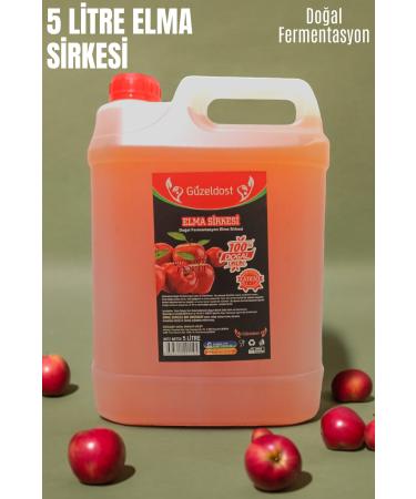 G zeldost 5 liters Apple Cider Vinegar (Handmade).