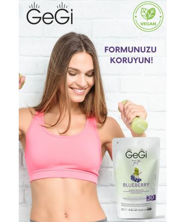 GEGI Slimming Supporting Blueberry Blueberry Tea Detox Form Tea Tea Diet Economical Package of 6 - Buy Online on GoSupps.com