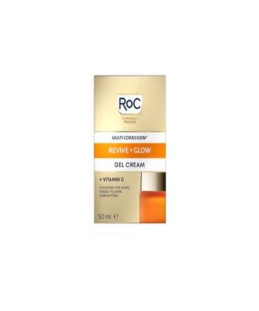 Roc - Vitamin C Containing Skin Tone Equalizer Brightening Oil-Free Gel Face Cream 50 ml - Buy Online on GoSupps.com