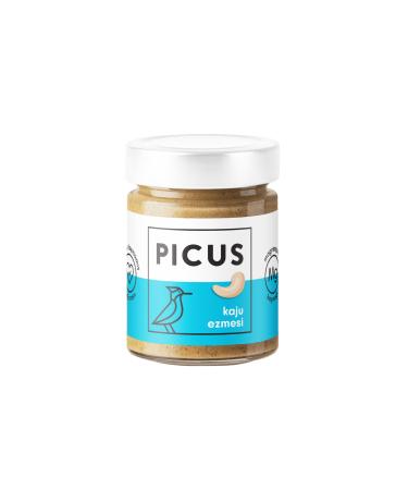 picus Black Tahini 210 Gr.x1 Cashew Paste 195 Gr.x1 - Buy Online on GoSupps.com