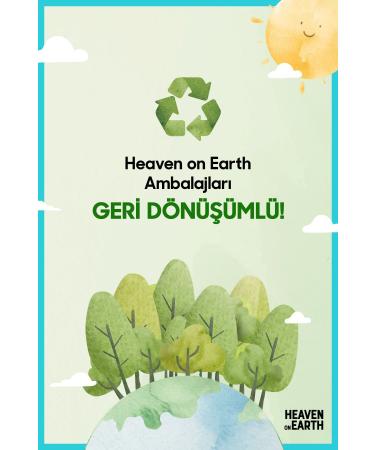 Heaven on Earth All Hair Types Anti Hair Loss Sulfate-Free Nourishing Shampoo Vegan 0 Natural Organic 300 ml X2 - Buy Online on GoSupps.com