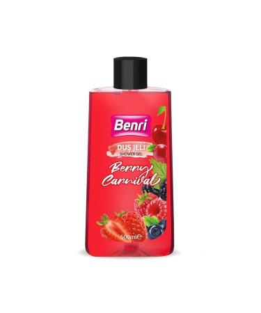 Benri Berry Carnival Shower Gel 500 Ml