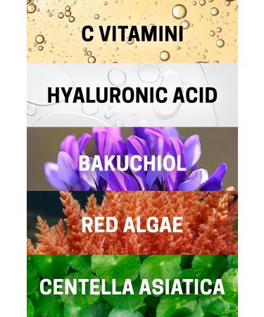 Heaven on Earth Hyaluronic Acid Vitamin C Skin Tone Equalizing Brightening Moisturizing Face Cream 50ml - Buy Online on GoSupps.com