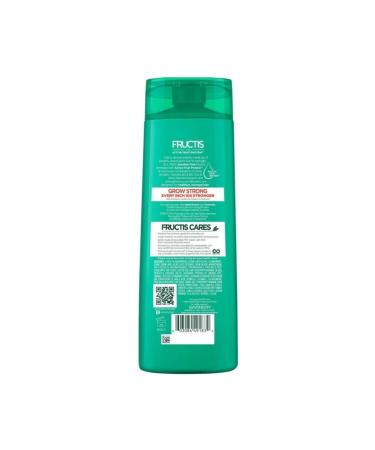 Garnier Fructis Grow Strong Shampoo 370ml - Buy Online on GoSupps.com
