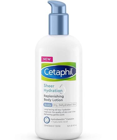 Cetaphil Sheer Hydration Moisturizing and Renewing Body Lotion 236ml