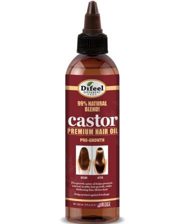 Difeel Castor Hair Care Oil for Slow Growing Hair 240ml