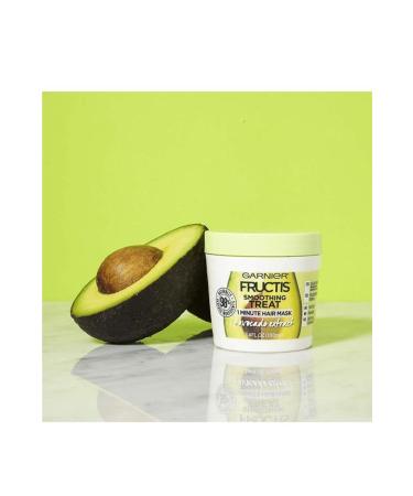 Garnier Fructis Avocado Anti-Frizz Hair Mask 100ml - Buy Online on GoSupps.com