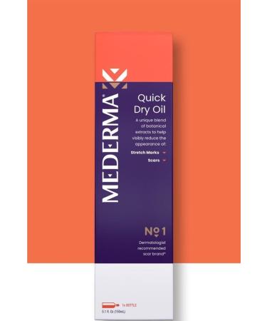 Mederma No:1 Quick Dry Oil Anti-Stretch Skin Care Oil 100ml