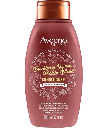 AVEENO Blackberry Quinoa Protein Blend Hair Conditioner 354ML