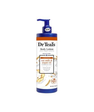 Dr Teals Dr.teals Oat Milk & Argan Oil Comforting Body Lotion 532ml