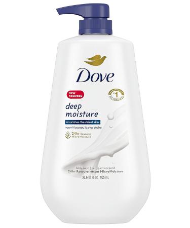Dove Deep Moisture Body Wash 905ML