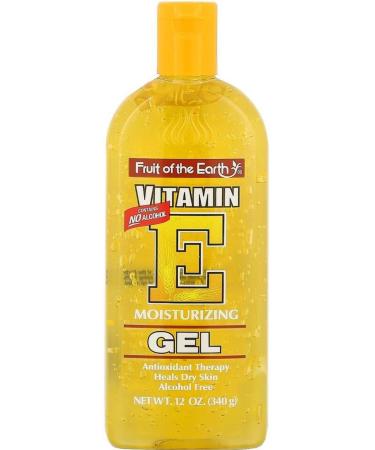 Fruit Of The Earth Vitamin E Moisturizing Gel 340gr