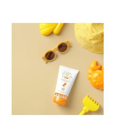 Pur Monde Natural Mineral Filter Baby Sun Cream 75 ML 50 SPF - Buy Online on GoSupps.com