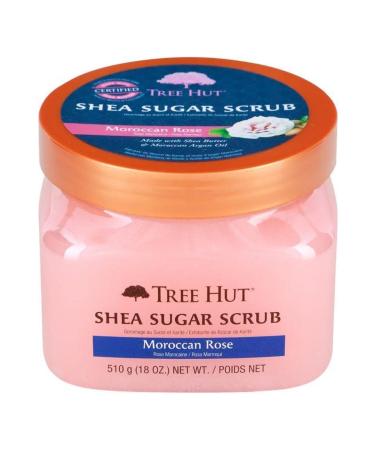 TreeHut Tree Hut Moraccan Rose Shea Sugar Scrub Body Peeling 510gr - Buy Online on GoSupps.com