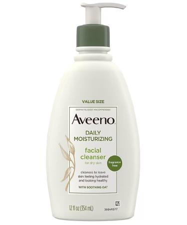 AVEENO Daily Moisturizing Unscented Facial Cleanser 354ML
