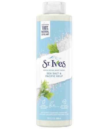 St. Ives ST.Ives Sea Salt & Pacific Algae Soothing Body Wash 650ML