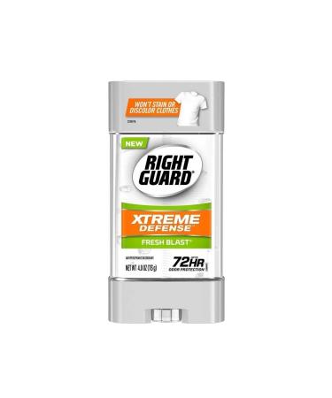 Right Guard Right Guard Xtreme Defense Fresh Blast Gel 113 G