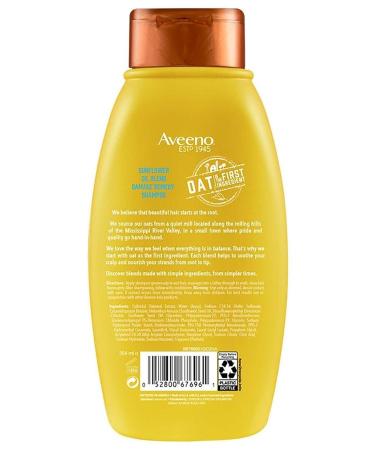 AVEENO Sunflower Oil Blend Shampoo 354ml - Buy Online on GoSupps.com