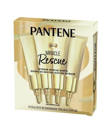 Pantene Pro-V Miracle Rescue Shots Conditioner 4x15ML