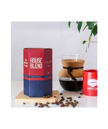 Urban Grind House Blend Coffee Beans 250 Gr. - Buy Online on GoSupps.com