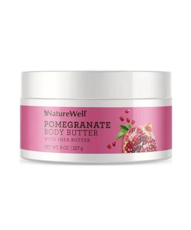 Nature Well Shea Butter and Pomegranate Body Care Oil 227gr