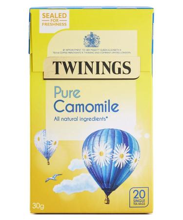 Twinings Chamomile Tea Cup Bags 20 Pieces
