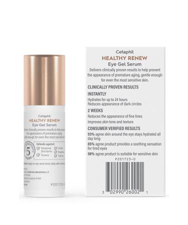 Cetaphil Healthy Renew Eye Gel Serum 14GR - Buy Online on GoSupps.com