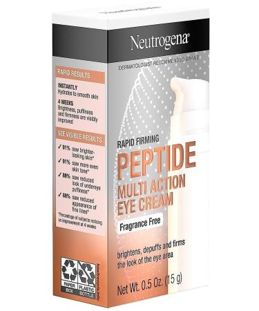 Neutrogena Peptide Multi Action Unscented Eye Cream 15GR - Buy Online on GoSupps.com